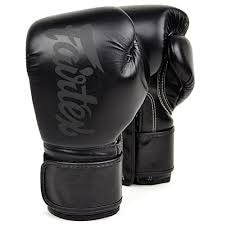 Fairtex Muay Thai BoxhandschuheBGV14SB Superschwarz