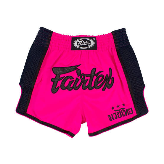 Fairtex Boxing Muay Thai Shorts Serie 17