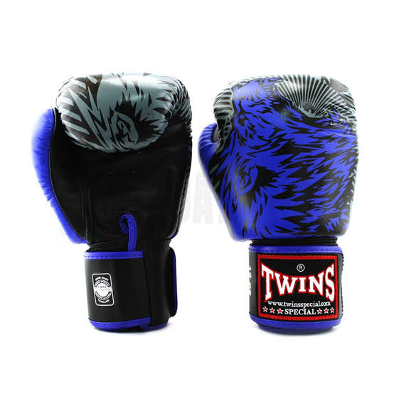 Twins Special Fancy Boxing Gloves FBGVL3-50 Wolf