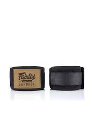 Fairtex HW4 Schwarze Mesh-Handbandagen