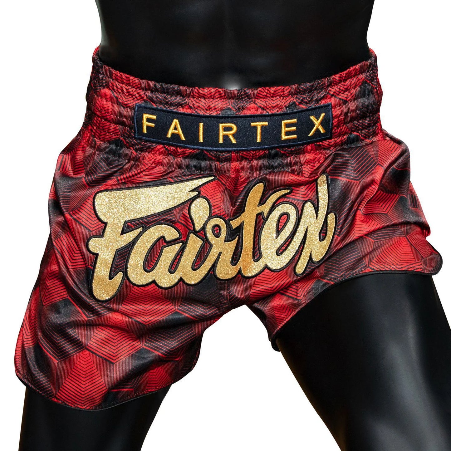 Fairtex Box-Muay-Thai-Shorts Rogtan BS1919