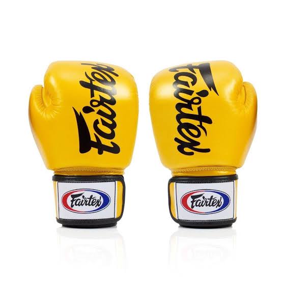 Fairtex Deluxe Eng anliegende Muay Thai Boxhandschuhe BGV19