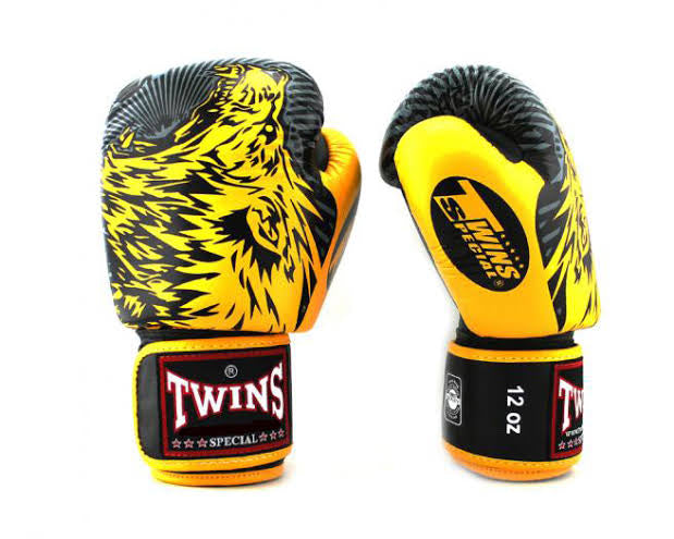 Twins Special Fancy Boxing Gloves FBGVL3-50 Wolf