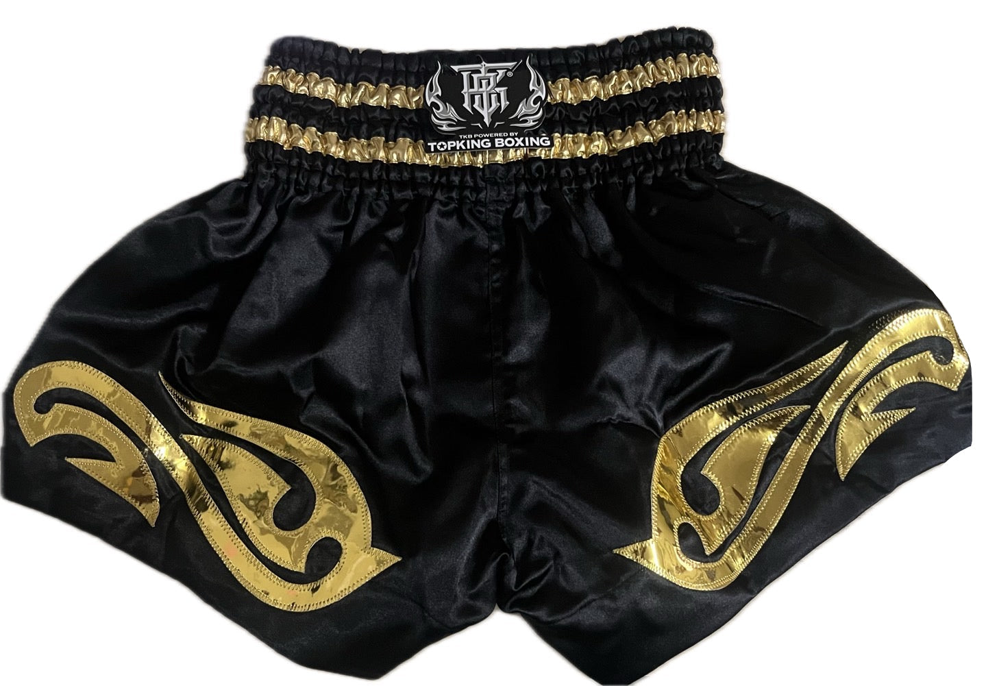 กางเกงมวยไทย Top King รุ่น TKTBS-095 สีทอง