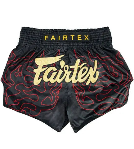 Fairtex – BS1920 – Slim Cut Shorts Lava
