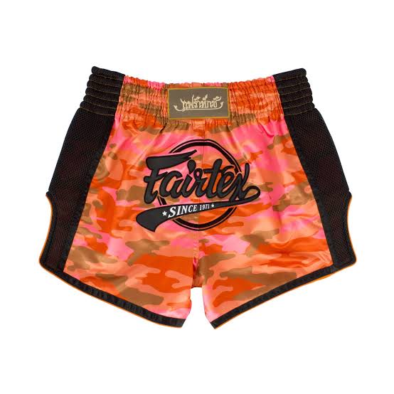 Fairtex Boxing Muay Thai Shorts Serie 17