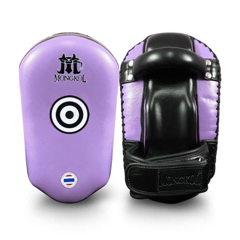 Mongkol Muay Thai Kick Pads Single Strap KGM02