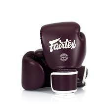 Fairtex Leder Muay Thai Boxhandschuhe BGV16