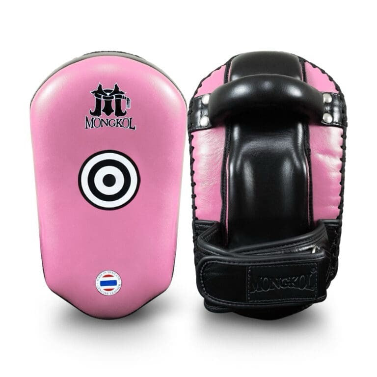 Mongkol Muay Thai Kick Pads Single Strap KGM02