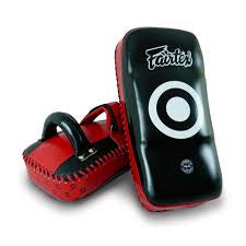 Fairtex Standard gebogene Kickpads KPLC2