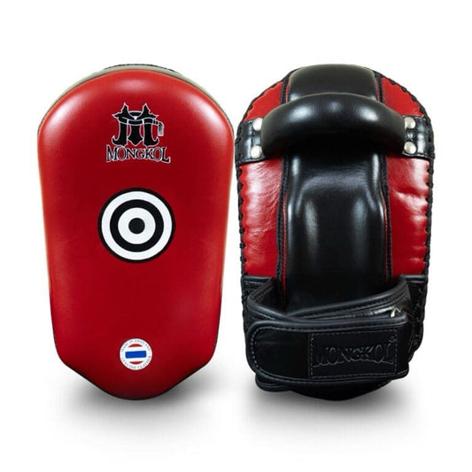 Mongkol Muay Thai Kick Pads Single Strap KGM02