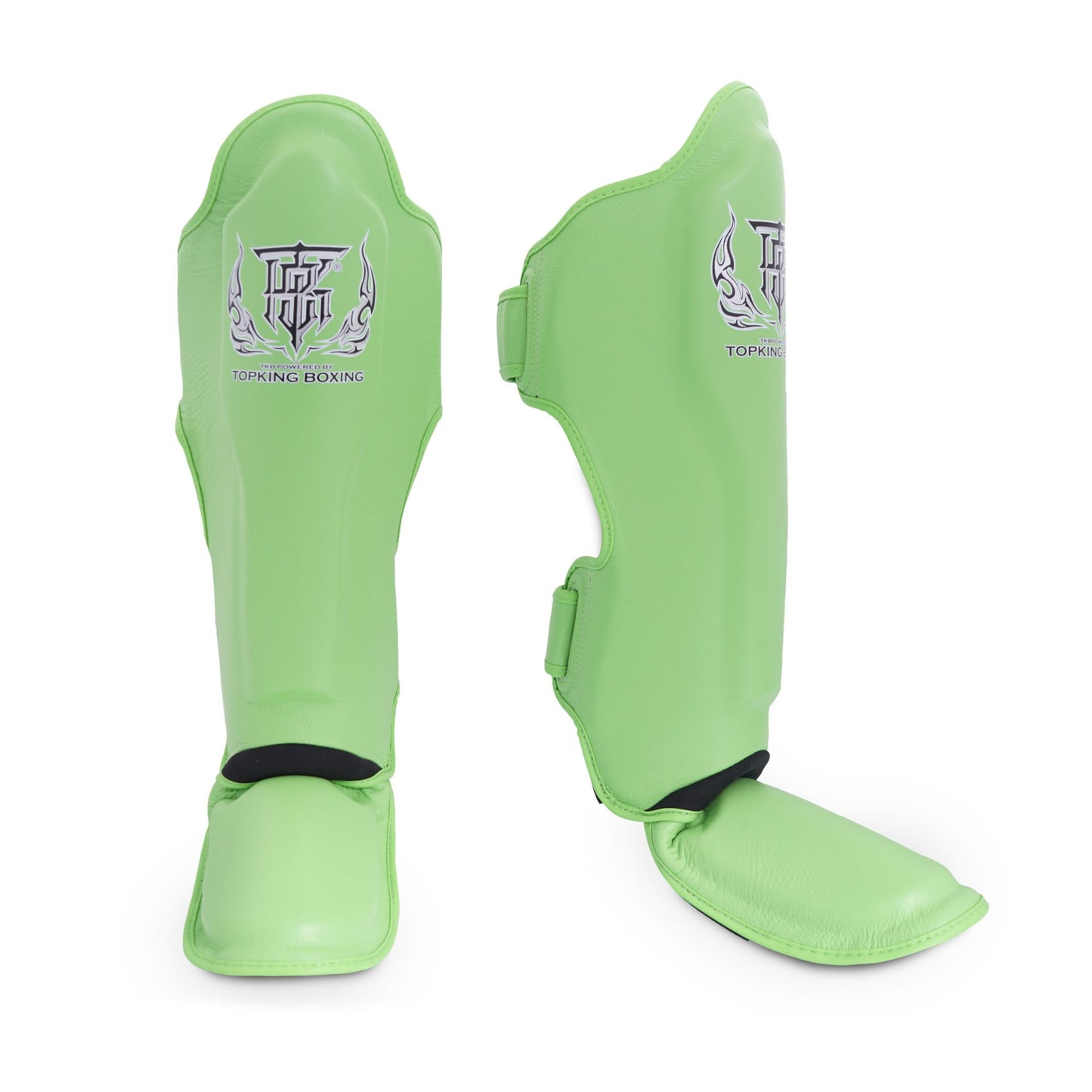 สนับแข้ง Top King หนังแท้ TKSGP-GL