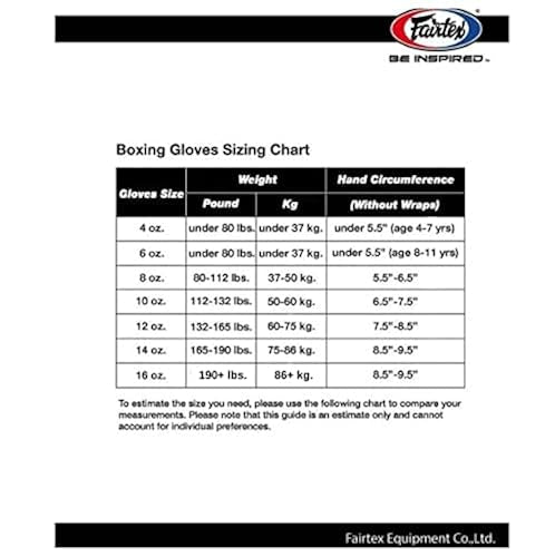 Fairtex Leder Muay Thai Boxhandschuhe BGV16