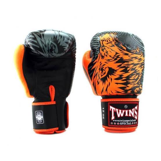 Twins Special Fancy Boxing Gloves FBGVL3-50 Wolf