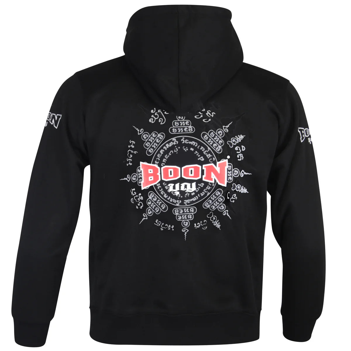 Boon Kapuzenpullover mit Reißverschluss Sak Yant HDSY