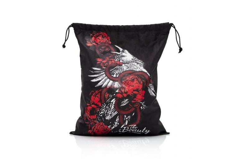 Fairtex Muay Thai Boxhandschuhe BGV24 The Beauty of Survival mit Tasche