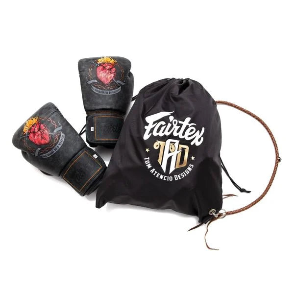 Fairtex Muay Thai Boxhandschuhe Premium "Heart Of Warrior"