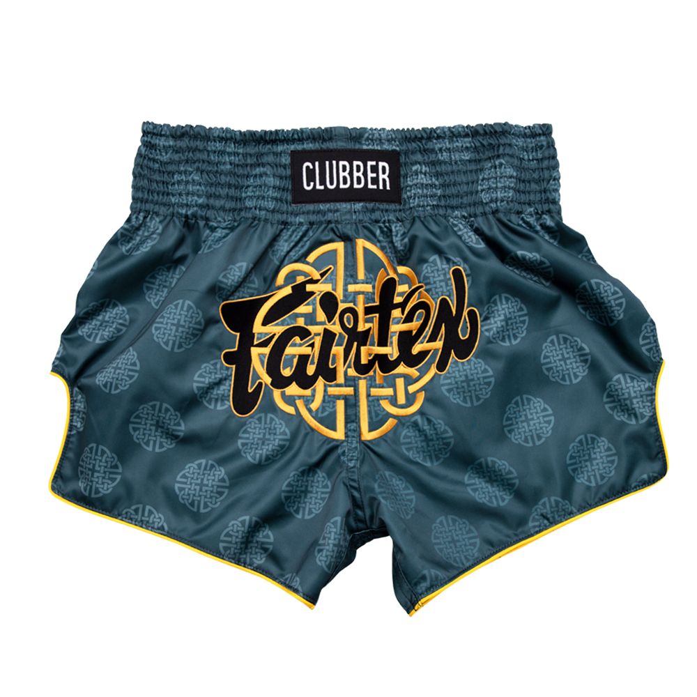 Fairtex Box-Muay-Thai-Shorts BS1915 Clubber