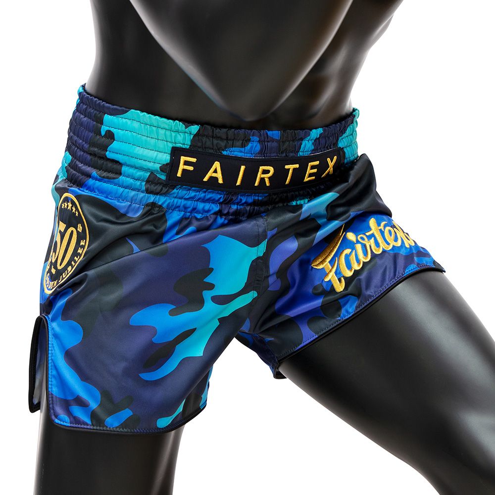 Fairtex Muay Thai Boxshorts Golden Jubilee