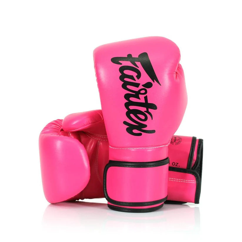Fairtex Mikrofaser Muay Thai Boxhandschuhe BGV14