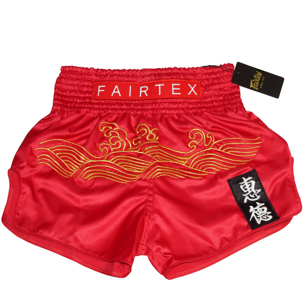 Fairtex Muay Thai Boxshorts Golden River BS1910