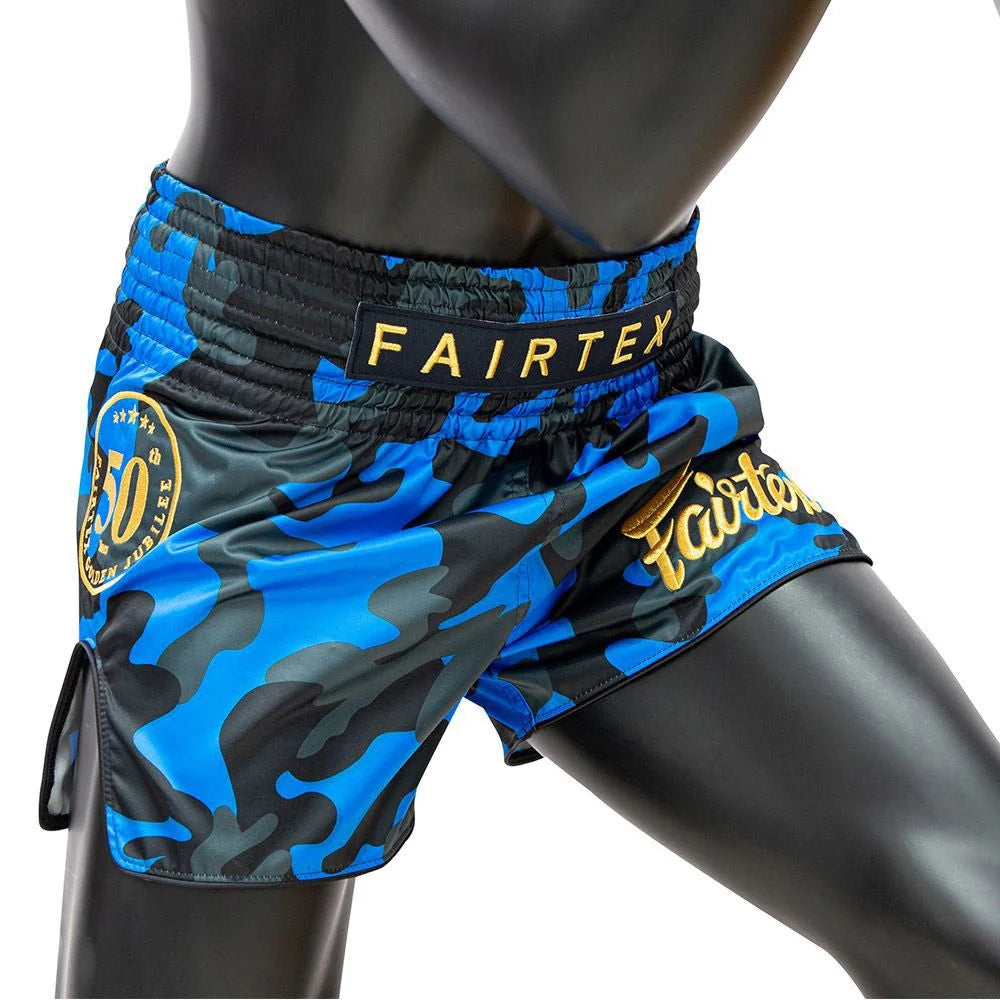 Fairtex Muay Thai Boxshorts Golden Jubilee