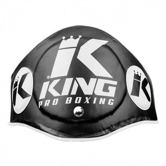 King Pro Belly Pads  Black Microfiber